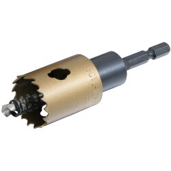 バイメタルカッター ツバ取り仕様 Φ20 BCTL-20