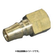 カップリングプラグ(おねじ取付用・真鍮) BLY22-PF