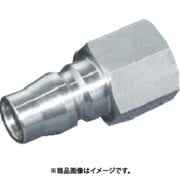 カップリングプラグ(おねじ取付用・ステンレス) BLY24-PF