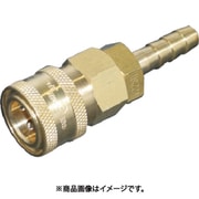 カップリングソケット（ホース取付用・真鍮） BLY24-SH