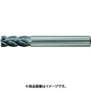 UTコート4枚刃高能率スクエアエンドミル 外径1.2×刃長2.5×全長50 CZS4012-0250