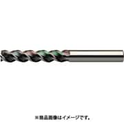DLCCOAT3枚刃アルミ加工用スクエアDLC-ALES 外径12×刃長36×全長100×シャンク径12 DLC-ALES3120-3600