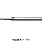 DLCCOAT2枚刃銅電極加工用ロングネックスクエアEM 外径0.1×有効長0.3×刃長0.15×首径0.096 DLCLS2001-003