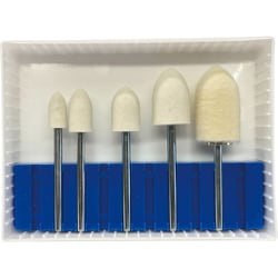 軸付フェルトバフセット F0042