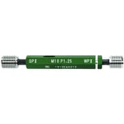 限界ねじプラグゲージ 工作用 M10xP1.25 GPWP2-10125