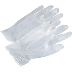 プラスチック手袋 滅菌 25双入 6.5 H221-6.5