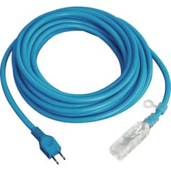 fmc 光るタップコード ブルー 10m HE-1510-B