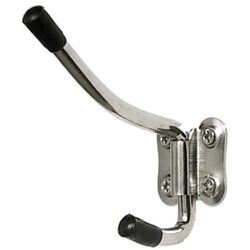 105ニッケル鉄回転帽子掛（60個入） HG105-NI