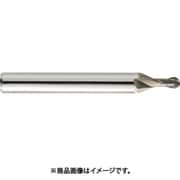 HMGコート2枚刃高硬度材加工用ボール R0.25×刃長0.5×全長50×シャンク径4 HGB2005-0050