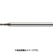 HMGコート2枚刃高硬度材加工用ロングネックボールR0.2×有効長1×刃長0.32×首径0.39×全長50 HGLB2004-010-6