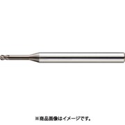 4枚刃ロングネックラジアス 外径3×コーナー半径R0.2×有効長10×刃長2.4×全長50 HGLRS4030-02-100