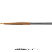 超硬2枚刃テーパネックボールエンドミル R0.3×首下長20×首部テーパ角1°30'×刃長0.48×全長50 HTNB2006-200-3
