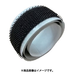 Shinwa マッシュロック6 強粘着付 25mm×1000mm 黒 J6UC251L-BK