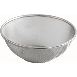 ステンレスザル 丈夫なザル25cm JQ-10