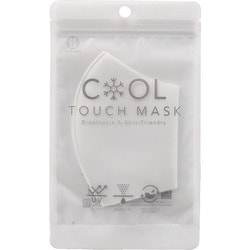 KOKUBO クールタッチマスク ホワイト KM-368