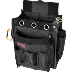 ダストポケット付電工袋2段工具差付 KNP-13