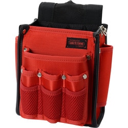 RED ZONE 電工袋2段工具差付 KNR-13