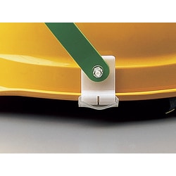 防災面取付部品 （溝付ヘルメット用）プラスチック 2個入 M-4P