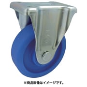 MCナイロン車輪（ベアリング無）プレス製固定金具付 MCVA-K75