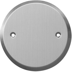 明工 ステンレスプレート丸ブランク（小）Φ106 P：66.7 MF6731