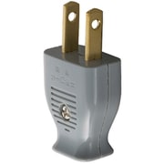 明工 平形スモールプラグ(グレー) MP2539G