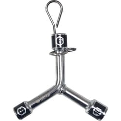 KDR Y型ミニボックスレンチ（ハンガーフック付）フルポリッシュ 8x9x10 MYB-1