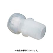 PFAメイル・コネクター（ソロバン型シール）SFH1/2-R3/8 NR1062-050