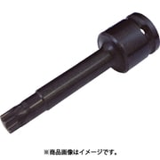 近江 差込四角9.52 ヘクスウェーブソケット T40 全長70 OS3T-T40-70