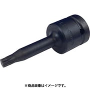 近江 差込四角12.7 ヘクスウェーブソケット T50 全長70 OS4TT-T50-70