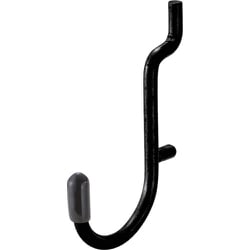 パンチングボード用パーツ ブラック フックBキャップ黒 4P PBBFB-19