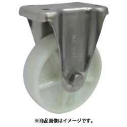 ナイロン車輪ステンレス製固定車付 PKA75