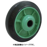 樹脂製ゴム車輪（ベアリング無） PNA150