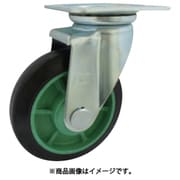 樹脂製ゴム車輪（ベアリング無）自在金具付 PNAJ150