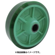 樹脂製ウレタンゴム車輪（ベアリング無） PNUA130
