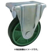 樹脂製ウレタンゴム車輪（ベアリング無）固定車付 PNUAK150
