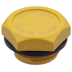 オイルプラグ(ATEX適合品) PO-3/8N-ATEX