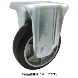 重荷重用ポリブタジェンゴム車輪固定車付 RGKH100