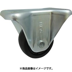 重荷重用強化ナイロン車輪固定車付 RGKH75
