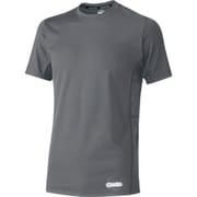 ベルデクセル 男女共用 半袖クールコアTシャツ VEC11上 グレー S VEC11-UE-S