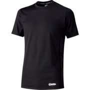 ベルデクセル 男女共用 半袖クールコアTシャツ VEC19上 ブラック S VEC19-UE-S