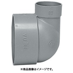 Maezawa VU異径エルボ VUL75X65JC