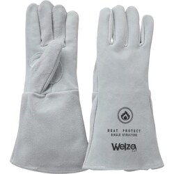 柏田 ウェルザ熔接用5本指 LL W-0517N-LL