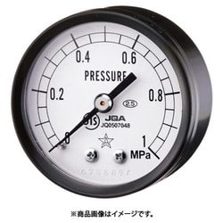 右下 汎用圧力計 S-130-0.25MPA