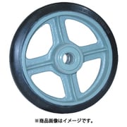 鋳物中荷重用ゴム車輪ベアリング入 200Φ（穴径25Φ） SB200（25）