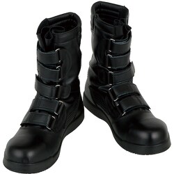 コーコス セーフティシューズ（マジック）13 ブラック26.5 ZA-819-13-26.5