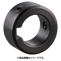 セットカラー キー溝付 黒染め SC1712CK