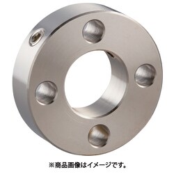 セットカラー 4穴 無電解ニッケルメッキ SC2515MP4