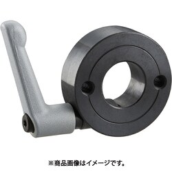 クサビカラー 2ネジ レバー付 黒染め SCK1215CN2S