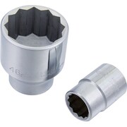 スタンダードソケット（ミリ）12角 19.0mm 36mm 161360