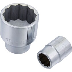 スタンダードソケット（ミリ）12角 19.0mm 41mm 161410